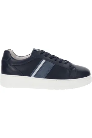 Nero Giardini Sneakers, male, , Size: 11 US Leather Sneakers Modern Active Style