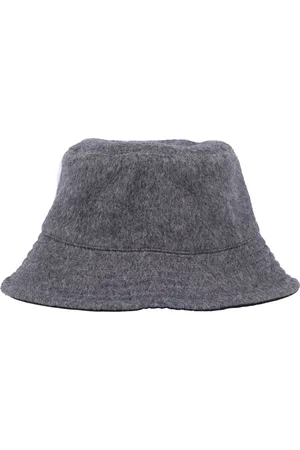 OUR LEGACY Hats, unisex, , Size: M Island Grey Bucket Hat
