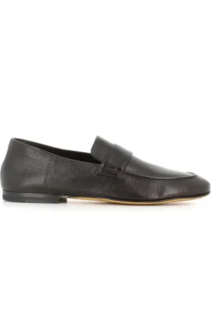 Officine creative Loafers, male, , Size: 9 US Ebony Soft Leather Loafers