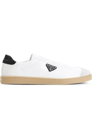 Prada Sneakers, male, , Size: 12 US Leather Sneakers Stylish Comfortable