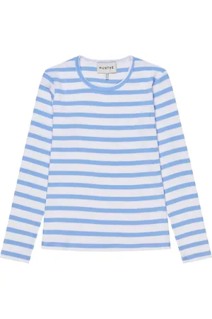 Munthe Long Sleeve Tops, female, , Size: 2XS Striped T-shirt