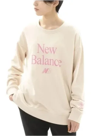 New Balance Sweatshirts, female, , Size: M Basic Crewneck Sweatshirt