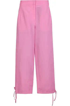 Msgm Wide Trousers, female, , Size: S Wide Trousers