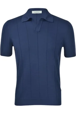 Gran Sasso Polo Shirts, male, , Size: 2XL Classic Polo Shirt for Men