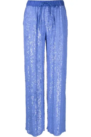 P.A.R.O.S.H. Straight Trousers, female, , Size: XS Trousers