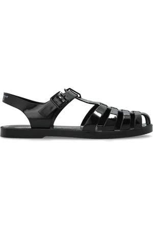 OFF-WHITE Flat Sandals, female, , Size: 8 US Off To Sal Sandals