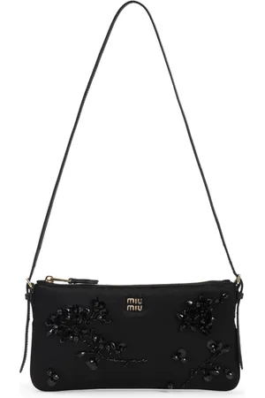 Miu Miu Shoulder Bags, female, , Size: ONE SIZE Clutch Bag Ss25