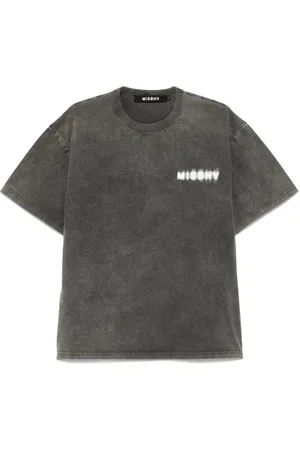 MISBHV T-Shirts, male, , Size: L Stylish Nero T-Shirt & Polo