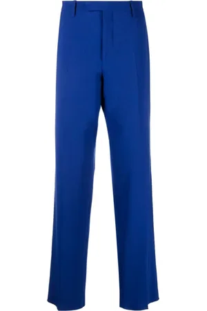OFF-WHITE Straight Trousers, male, , Size: L Trousers