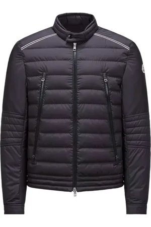 Moncler Down Jackets, male, , Size: L Short Down Jacket