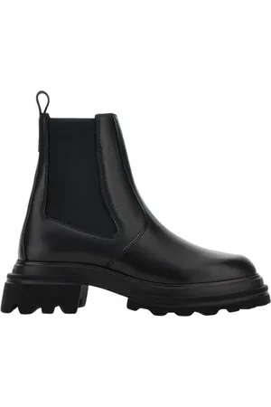 Hogan Chelsea Boots, female, , Size: 10 US Flat Chelsea Boots