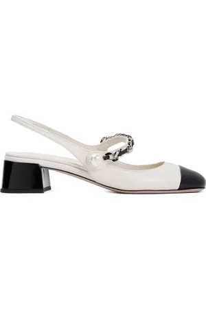 Miu Miu Pumps, female, , Size: 10 US Chic Nude & Neutrals Pumps