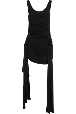 MUGLER Party Dresses, female, , Size: XS Asymmetric Hem Dress
