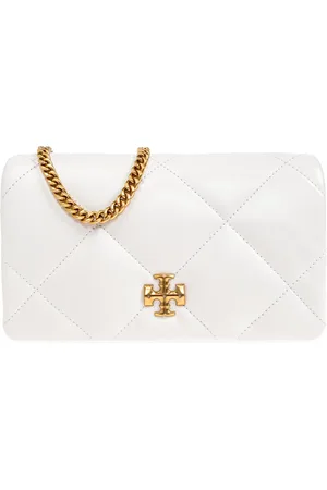 Tory Burch Wallets & Cardholders, female, , Size: ONE SIZE Chain Wallet Kira Diamond