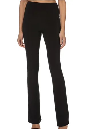 Norma Kamali Straight Trousers, female, , Size: XS Trousers