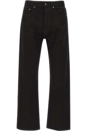 Palm Angels Straight Trousers, male, , Size: W34 Straight Trousers