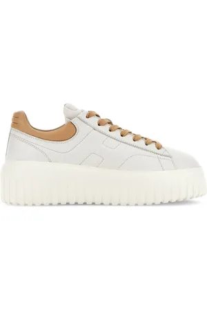 Hogan Sneakers, female, , Size: 10 US Flat Lace-Up Shoes