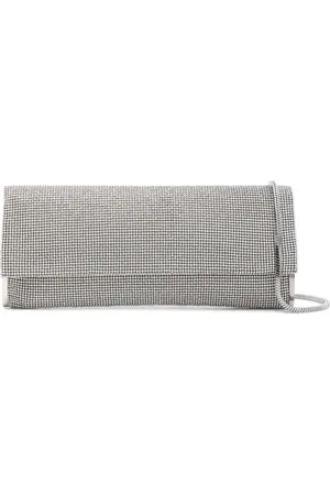 BENEDETTA BRUZZICHES Clutches, female, , Size: ONE SIZE Bags.. Silver