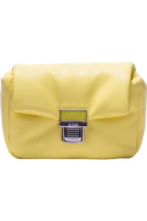 Msgm Cross Body Bags, female, , Size: ONE SIZE Vegan Leather Crossbody Bag