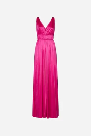 P.A.R.O.S.H. Gowns, female, , Size: L Fuchsia Gown