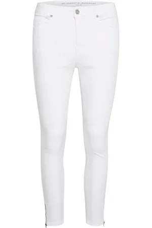 My Essential Wardrobe Slim-fit Trousers, female, , Size: W27 Celinazipmw 100 High Slim Y Trousers