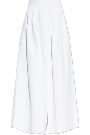 Max Mara Midi Skirts, female, , Size: 3XS Cotton skirt
