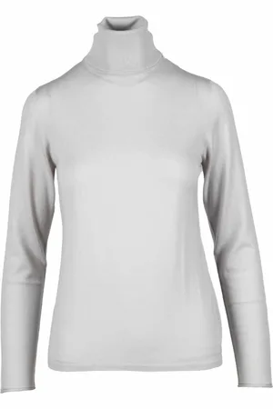 LE TRICOT PERUGIA Turtlenecks, female, , Size: XS Wool Knit Sweater