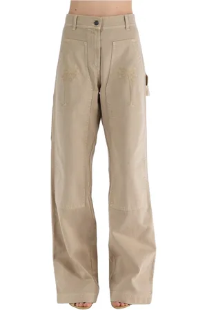 Palm Angels Straight Trousers, female, , Size: 2XS Straight Trousers
