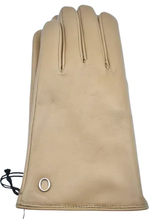 Orciani Gloves, female, , Size: 7 1/2 IN Almond Gloves