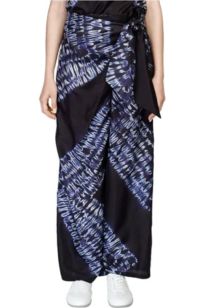 P.A.R.O.S.H. Wide Trousers, female, , Size: S Wide Sarong Trousers