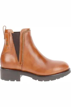 Nero Giardini Chelsea Boots, female, , Size: 8 US Leather Beatles Ankle Boots