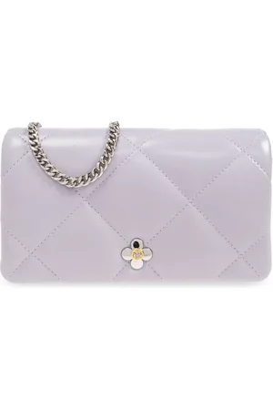 Tory Burch Wallets & Cardholders, female, , Size: ONE SIZE Wallet on a chain Kira Diamond