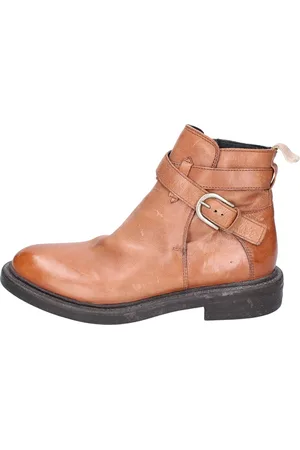Moma Ankle Boots, female, , Size: 7 US Vintage Leather Ankle Boots for Women