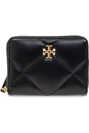 Tory Burch Wallets & Cardholders, female, , Size: ONE SIZE Wallet Kira Diamond Small
