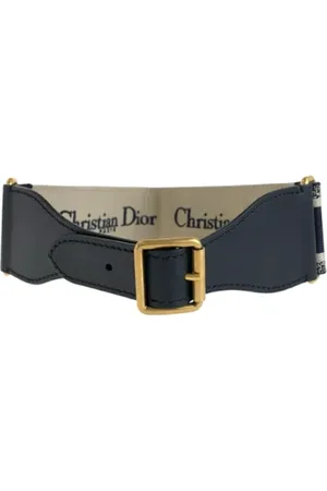 Dior Pre-owned Belts, female, , Size: ONE SIZE Pre-owned Leather belts