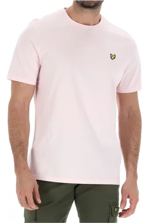 Lyle & Scott T-Shirts, male, , Size: 2XL Cotton T-Shirt Round Neck Short Sleeve