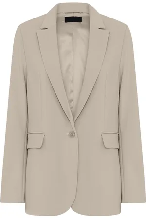 C.ro Blazers, female, , Size: XL Classic Blazer in Sand Color