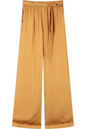 Summum Woman Wide Trousers, female, , Size: M Camel Pants 4s2550-12046