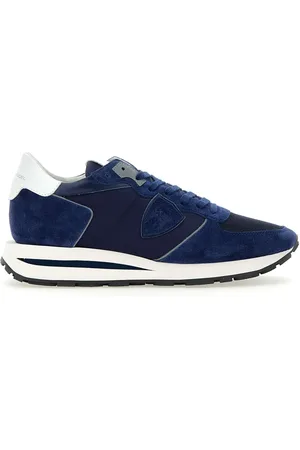 Philippe model Sneakers, male, , Size: 11 US Tropez Sneakers in Technical Fabric and Suede