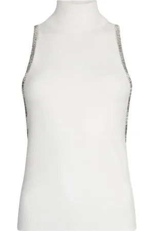 Liu Jo Sleeveless Tops, female, , Size: M Sweaters for Women