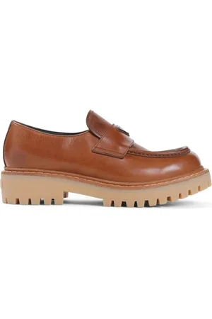 Prada Loafers, male, , Size: 8 US Loafer Shoes for Men