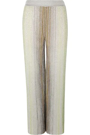 Missoni Straight Trousers, female, , Size: L Stylish Trousers