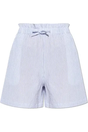 Woolrich Short Shorts, female, , Size: S Striped pattern shorts