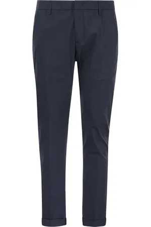 Dondup Slim-fit Trousers, male, , Size: W38 Stylish Men