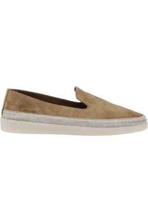 Prada Loafers, male, , Size: 6 US Suede Loafer Casual Style