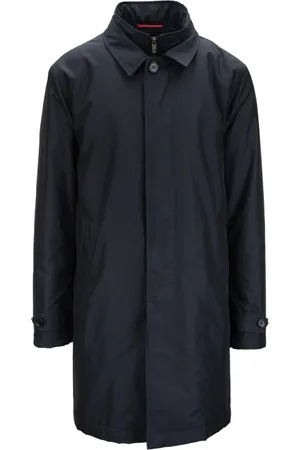 FAY Single-Breasted Coats, male, , Size: 2XL Men