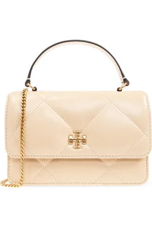 Tory Burch Wallets & Cardholders, female, , Size: ONE SIZE Kira Diamond Mini Chain Wallet