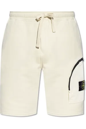 Stone Island Casual Shorts, male, , Size: S Cotton shorts
