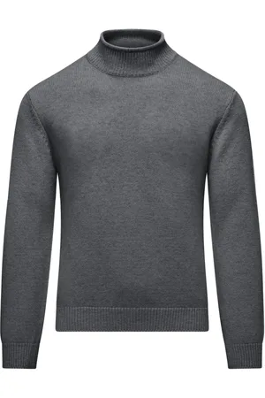 Bomboogie Turtlenecks, male, , Size: XL Soft Wool Mock Neck Sweater