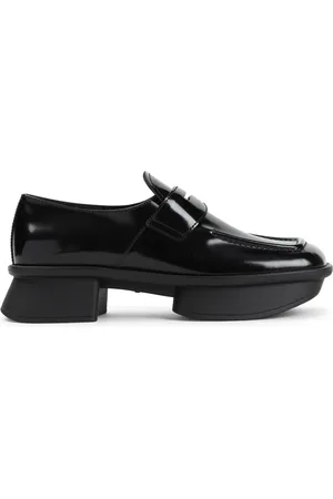 Prada Loafers, female, , Size: 10 US Loafer Shoes Elegant Style